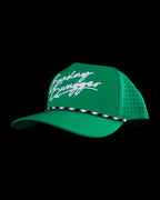 Swagger Snapback Rope Hat - Limelight
