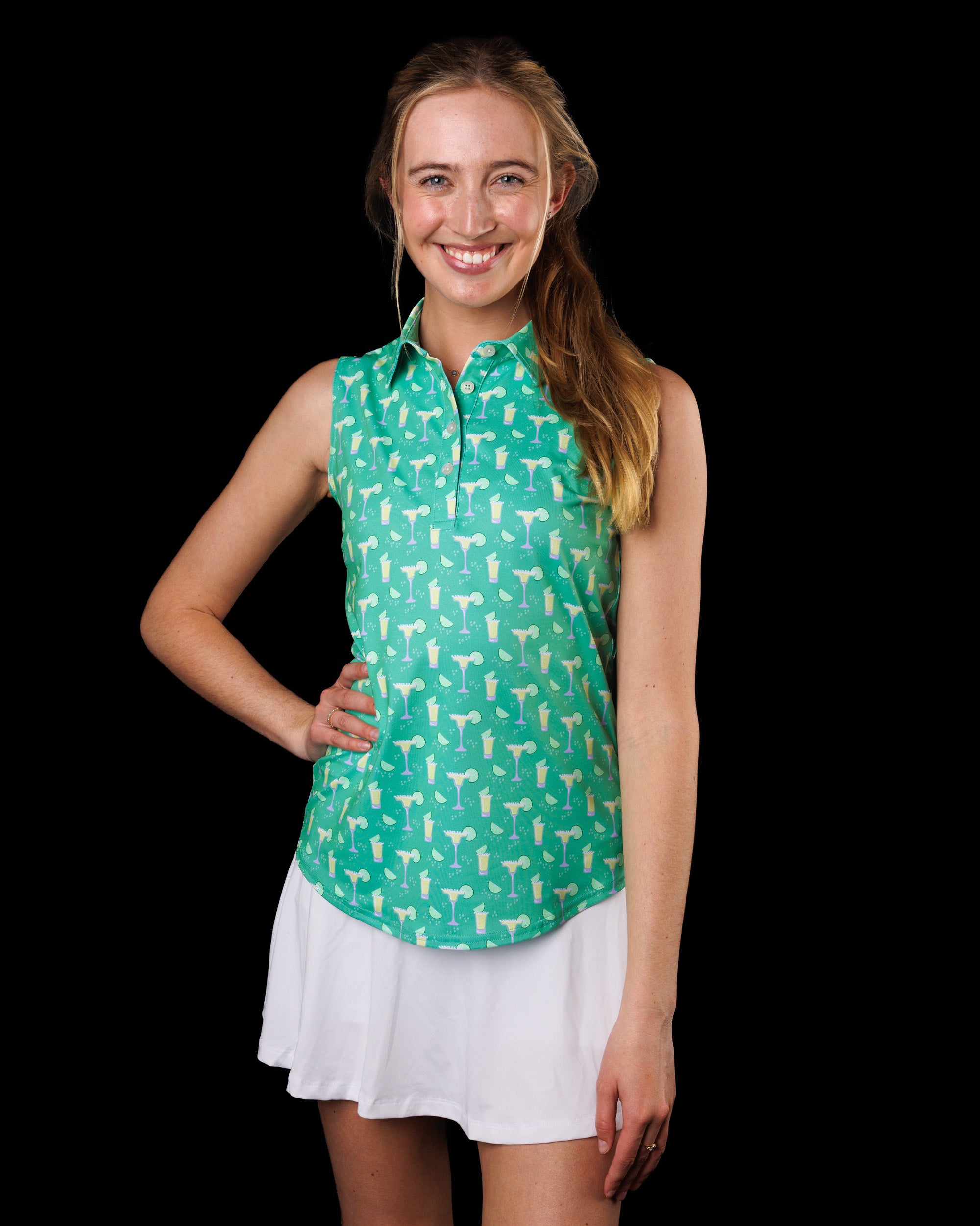 Lime Light - His & Hers Matching Polo Bundle