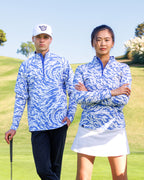 Women's Performance Q-Zip - Mammoth