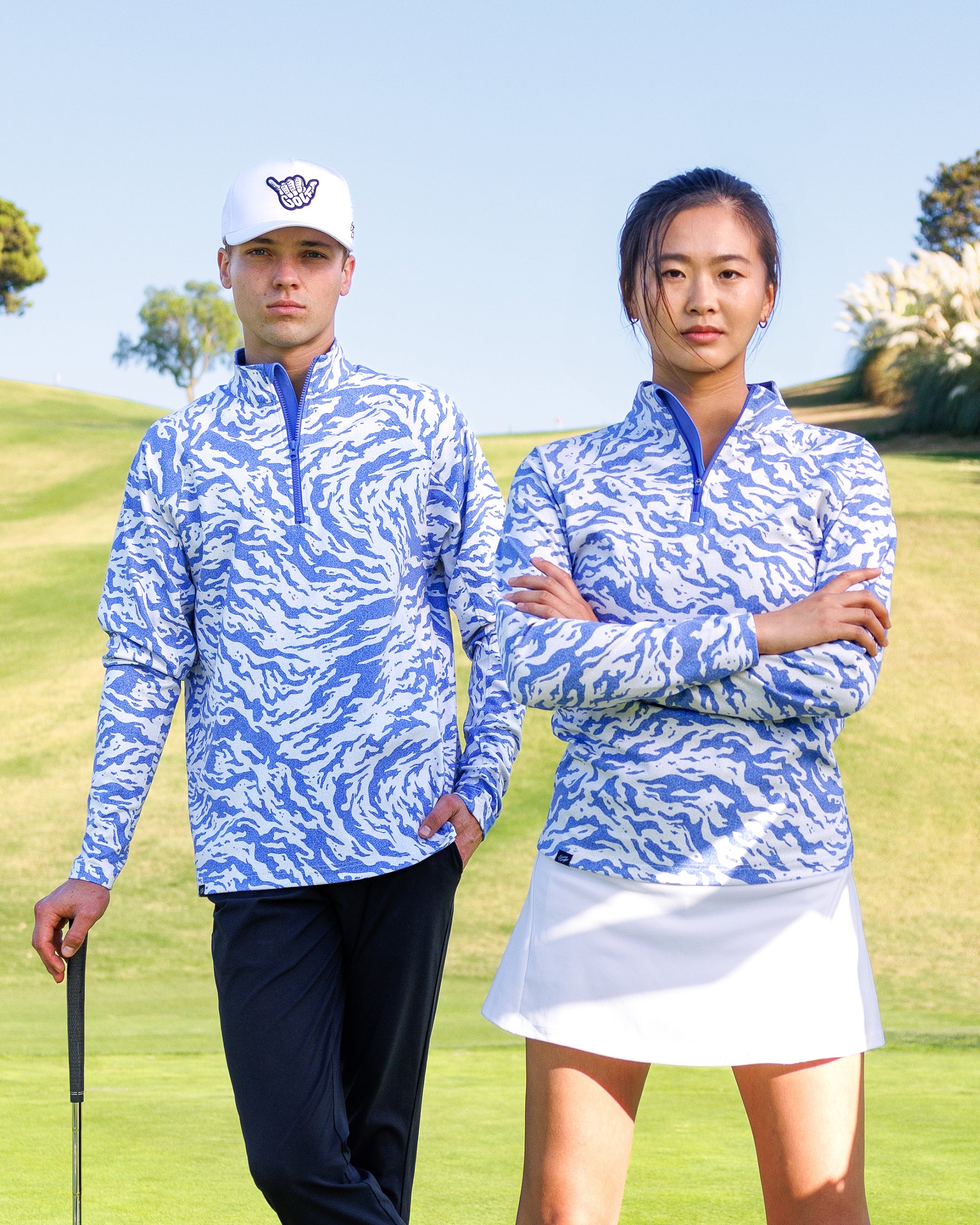 Women's Performance Q-Zip - Mammoth