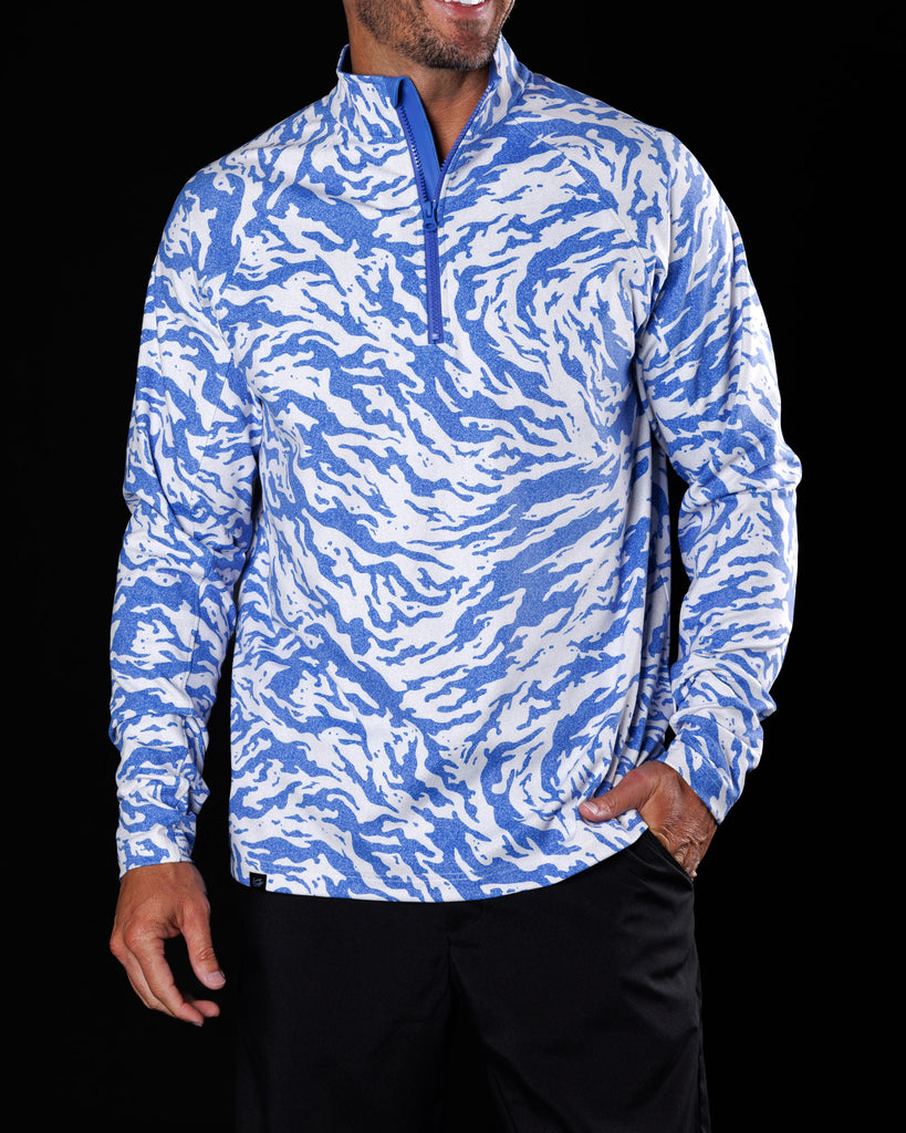 Mammoth Quarterzip | Sunday Swagger