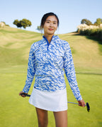 Women's Performance Q-Zip - Mammoth