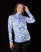 Women's Performance Q-Zip - Mammoth