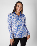 Women's Performance Q-Zip - Mammoth