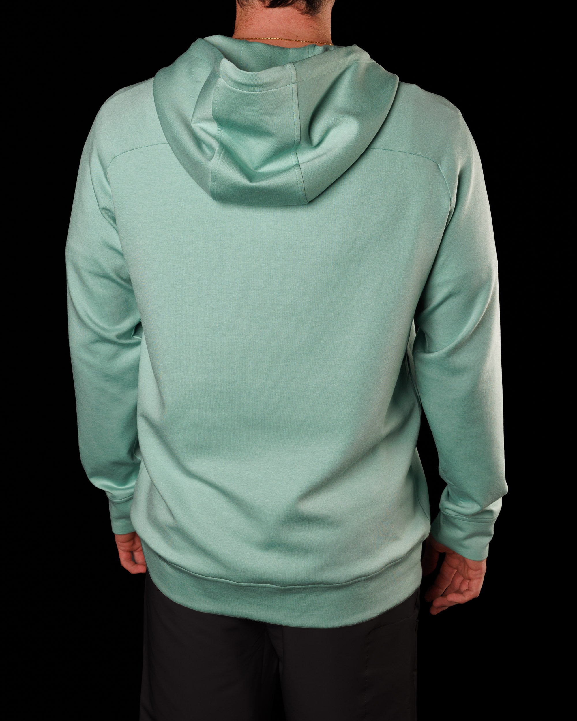Men's Ultra Q-Zip Hoodie - Marine