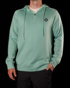 Men's Ultra Q-Zip Hoodie - Marine