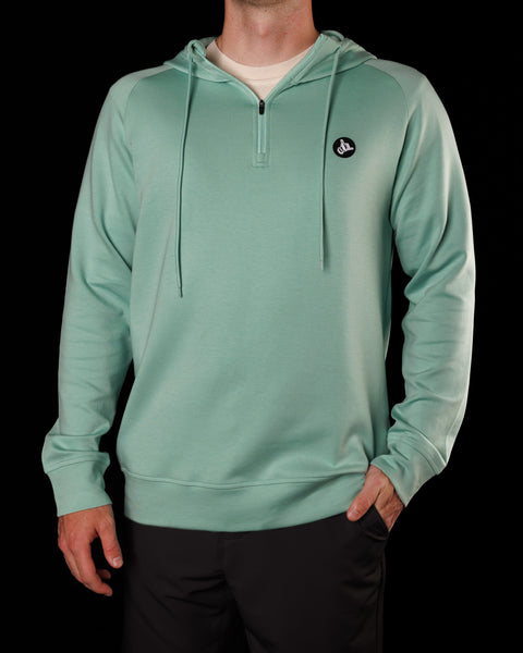 Marine Ultra Q-Zip Hoodie | Sunday Swagger