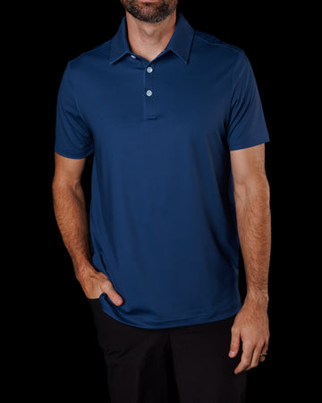 Weekday Polo - Maritime | Sunday Swagger Golf Polo