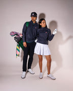 Men's Performance Q-Zip - Nightfall