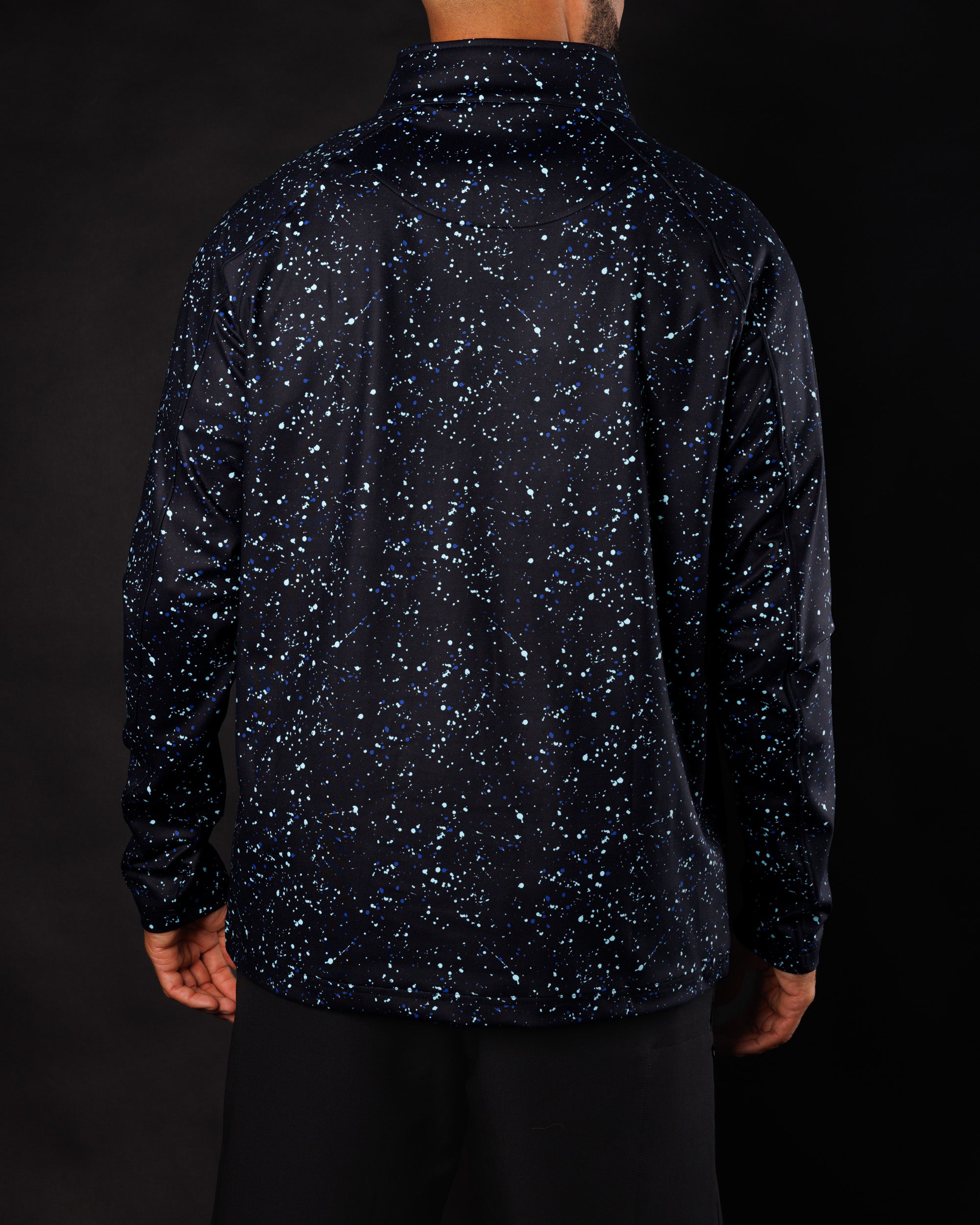 Men's Performance Q-Zip - Meteor