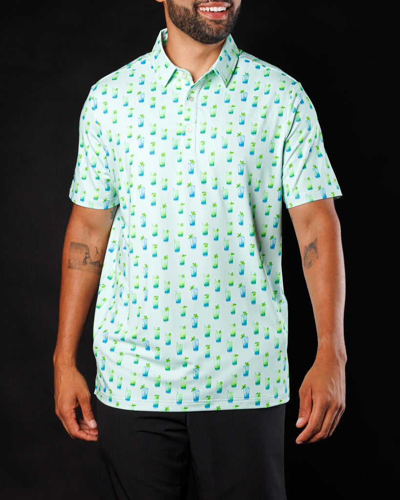 Mint to Be | Sunday Swagger Golf Polo