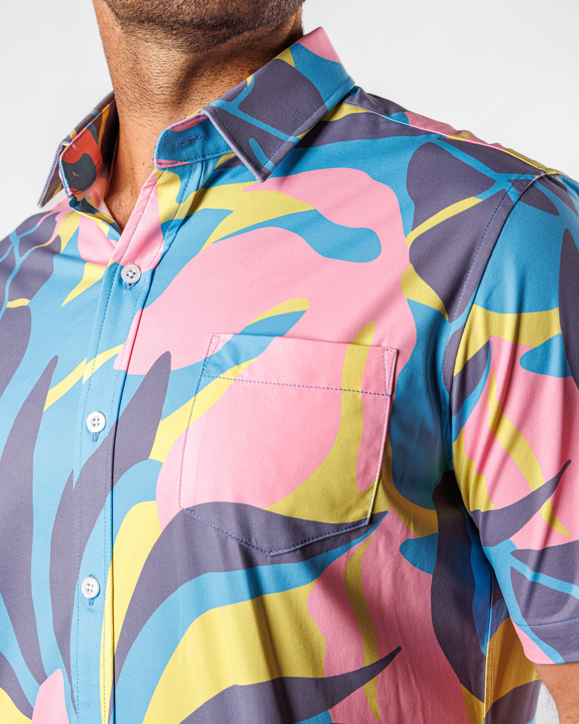 Mirage Button Up 2.0