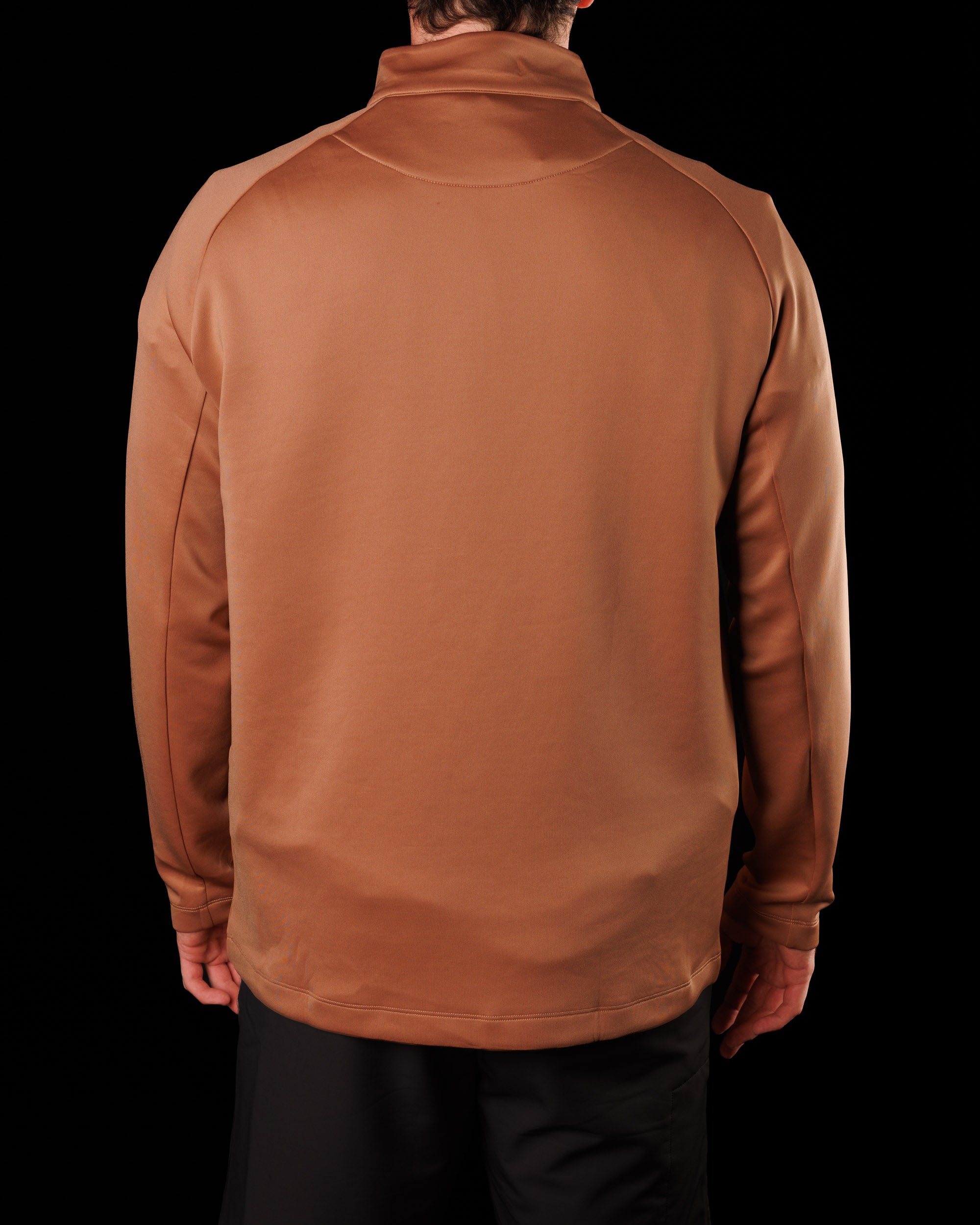 Men's Ultra Q-Zip - Copper