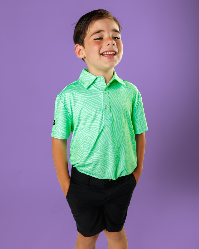 Mojo Youth Polo | Sunday Swagger