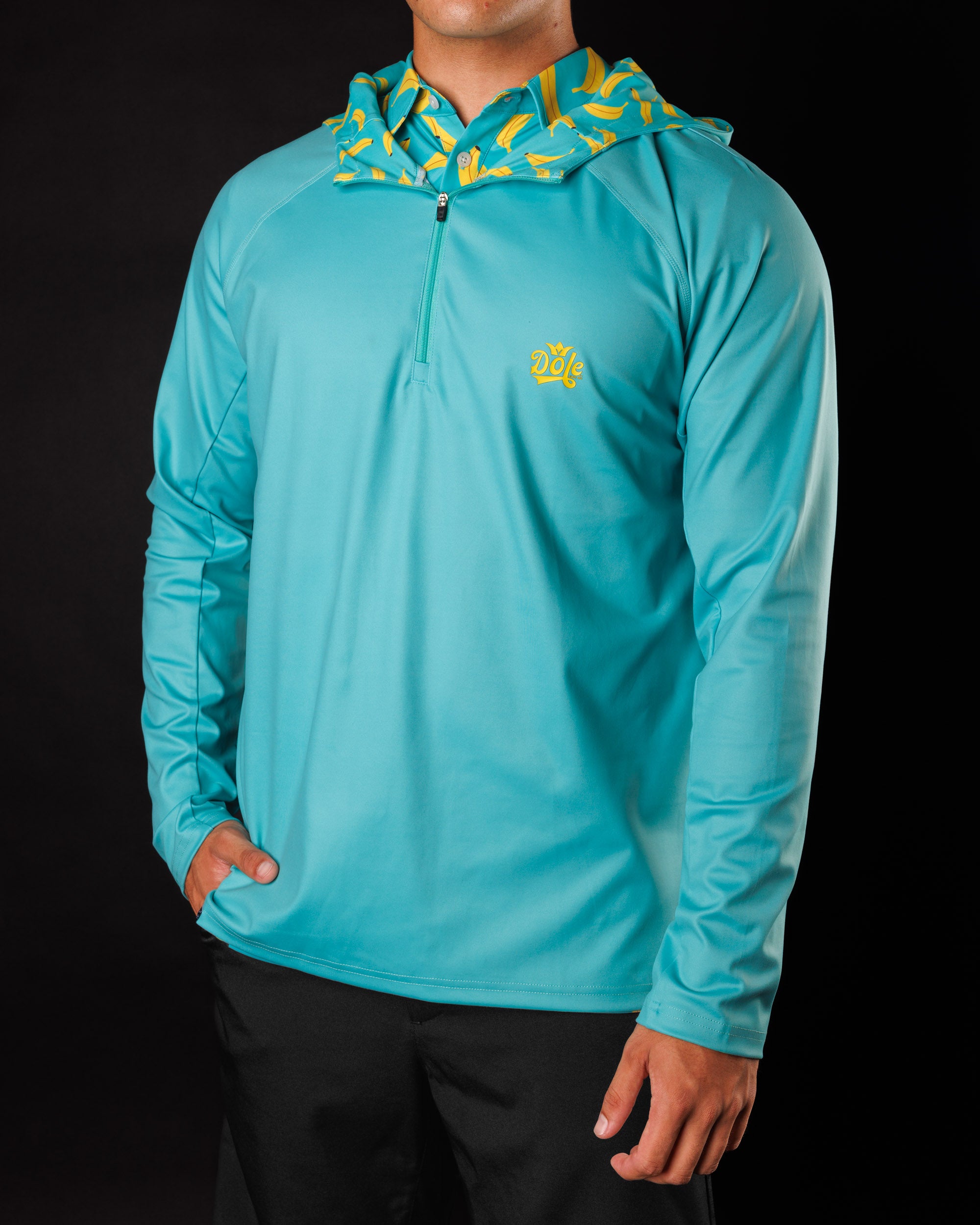 Monkey Business | Dole® Mens Performance Hoodie