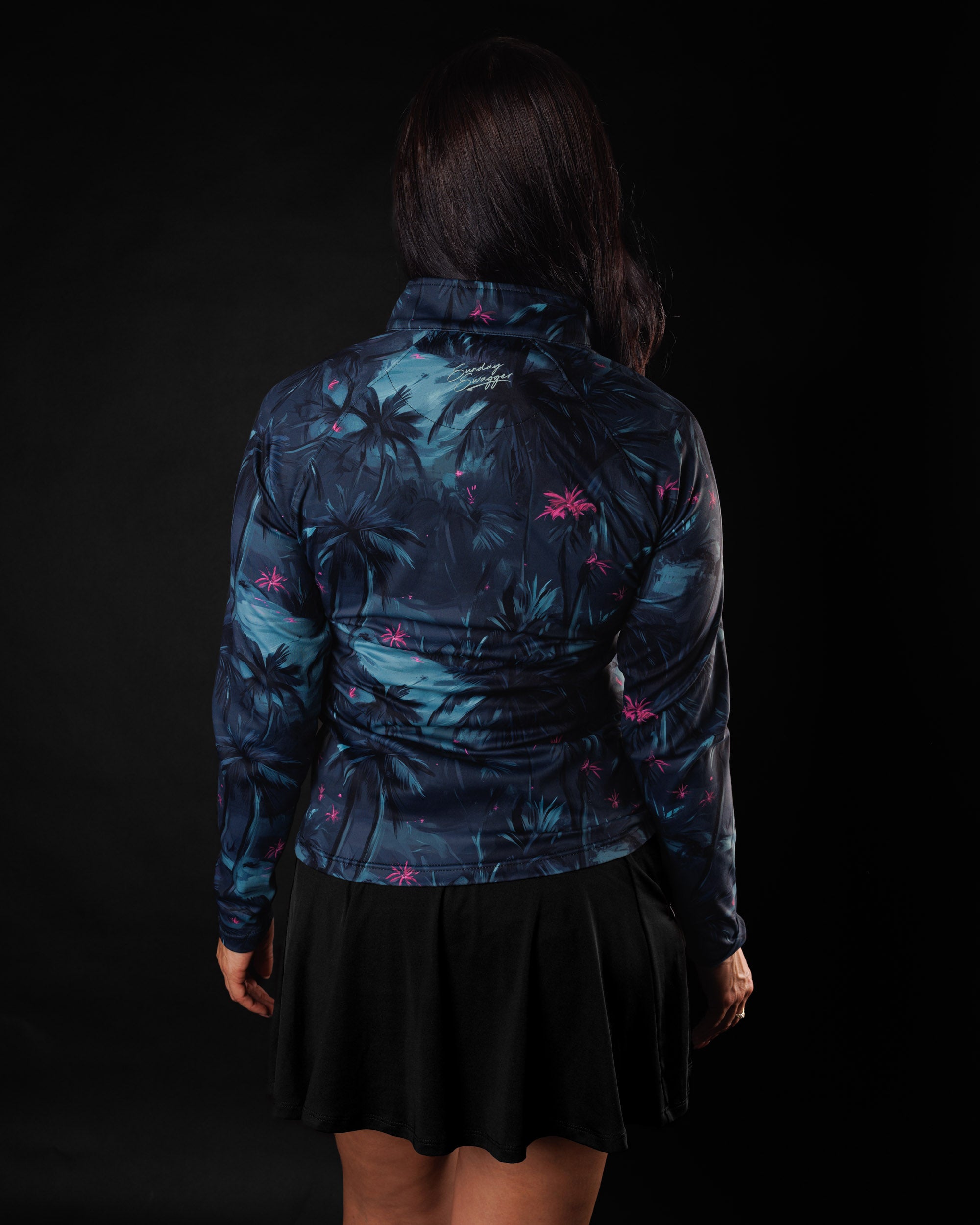Women's Performance Q-Zip - Monsoon