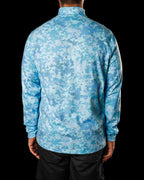 Men's Performance Q-Zip - Morning Dew