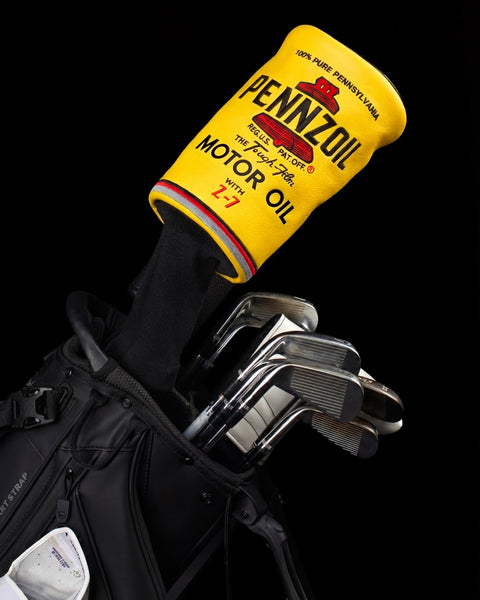 Motor Head | Pennzoil® x Sunday Swagger Driver Headcover
