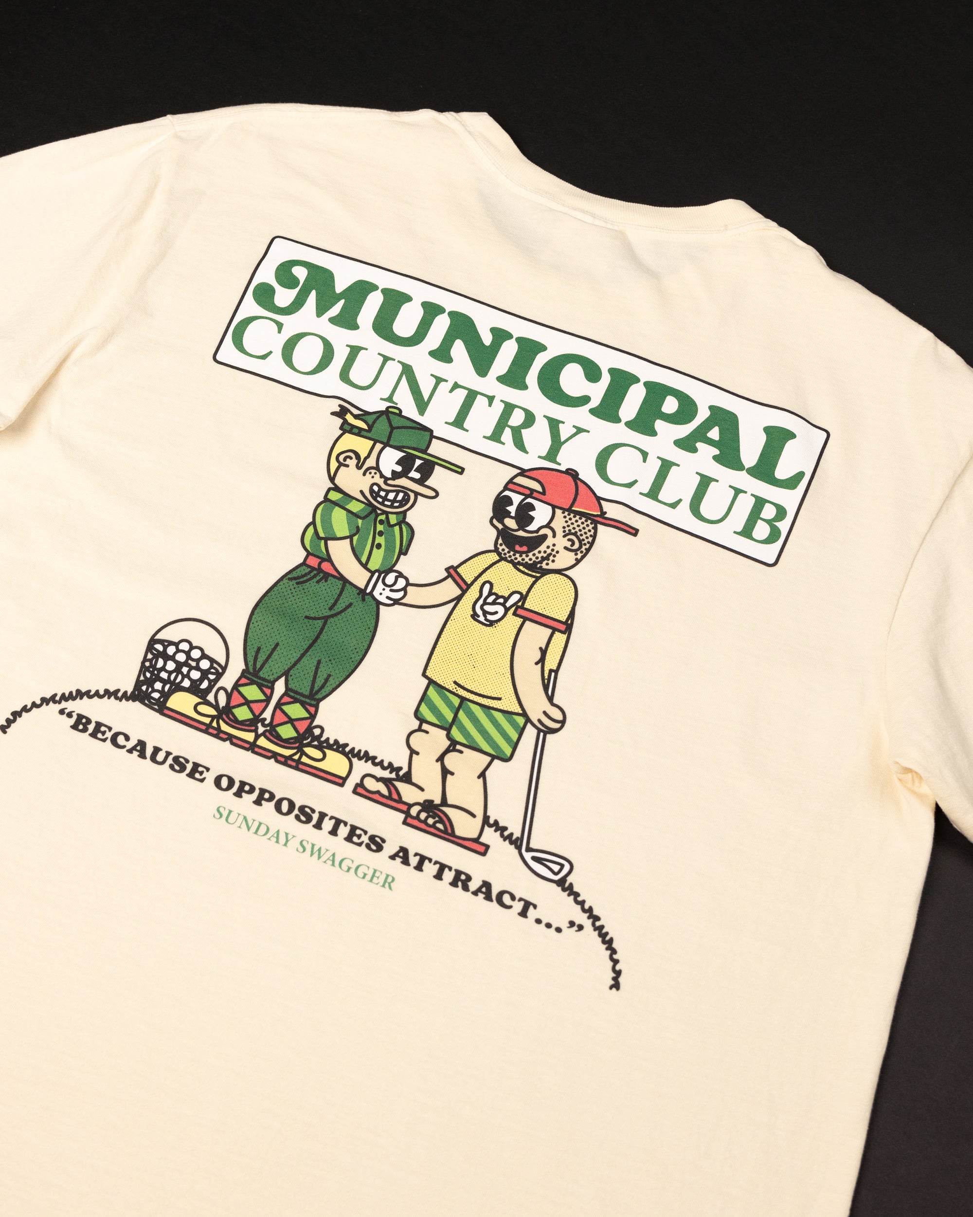 Municipal Country Club T-shirt