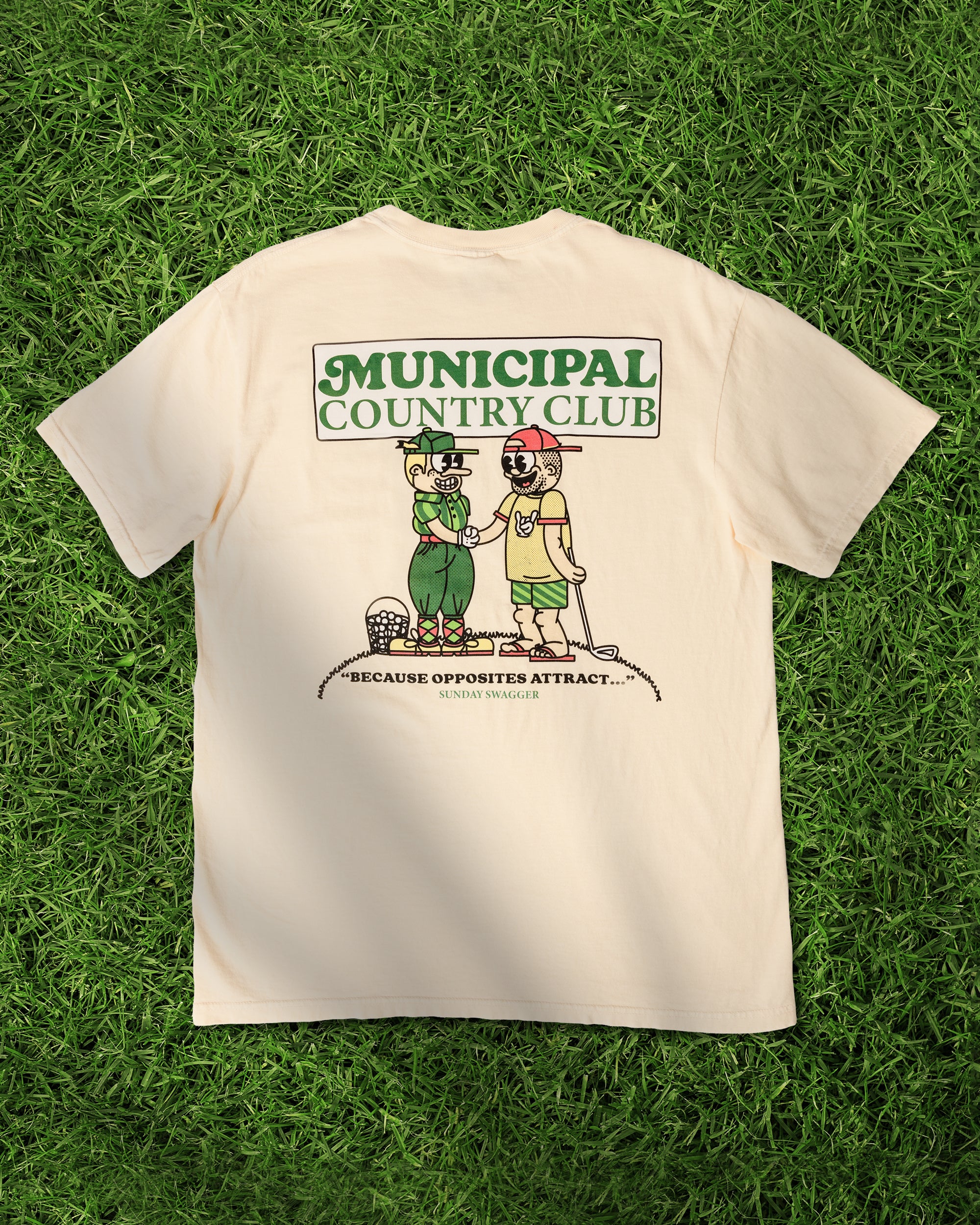 Municipal Country Club T-shirt