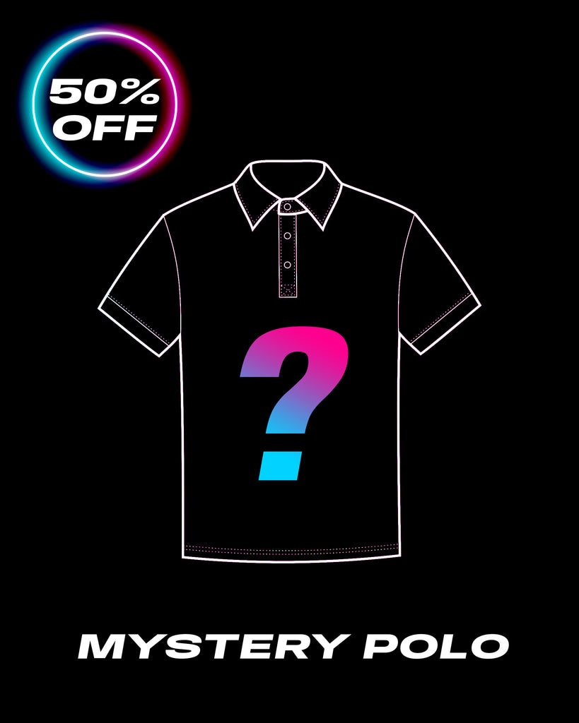 Mystery Men's Polo | Sunday Swagger Golf Polo