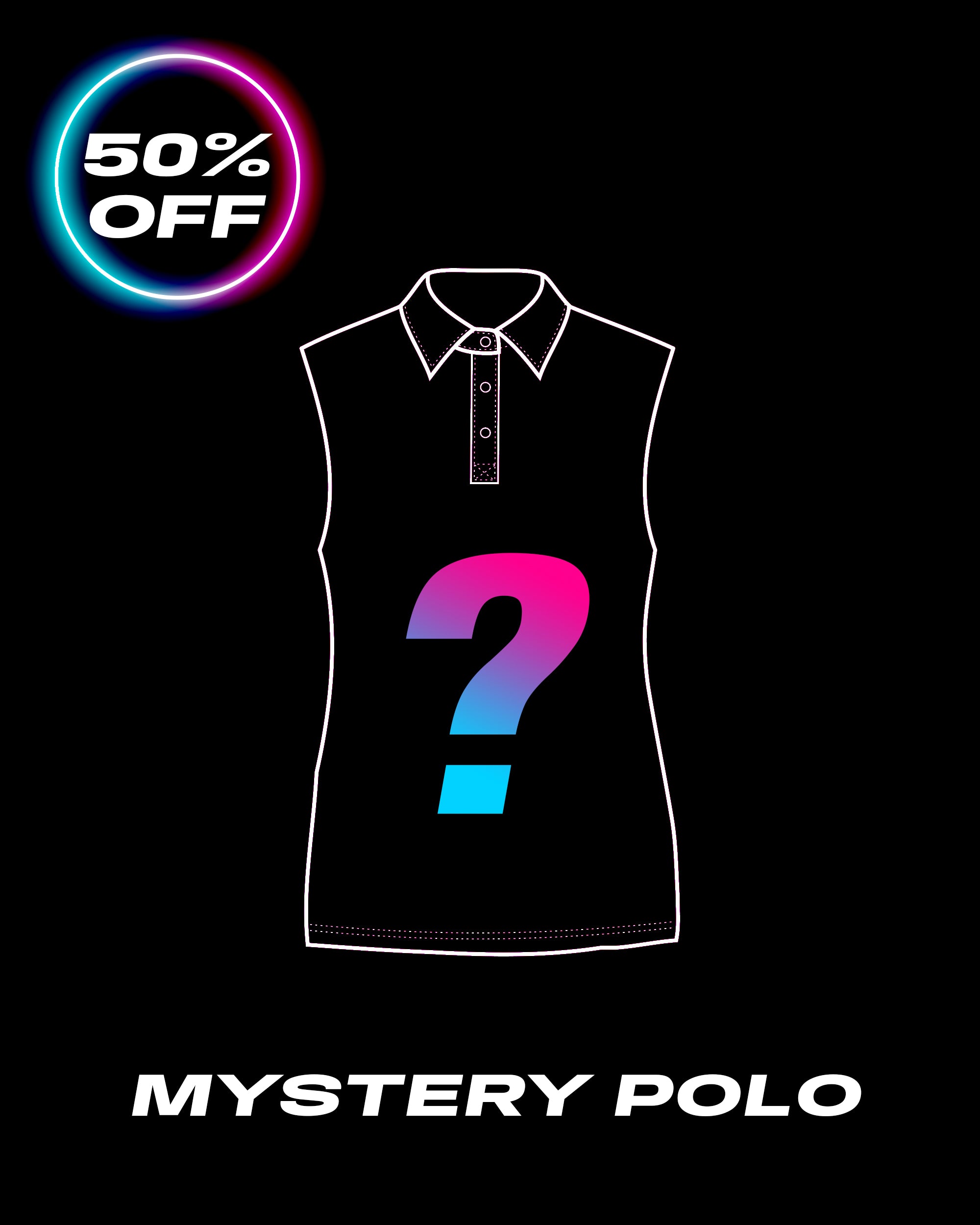 Women's Mystery Polo (FINAL SALE)