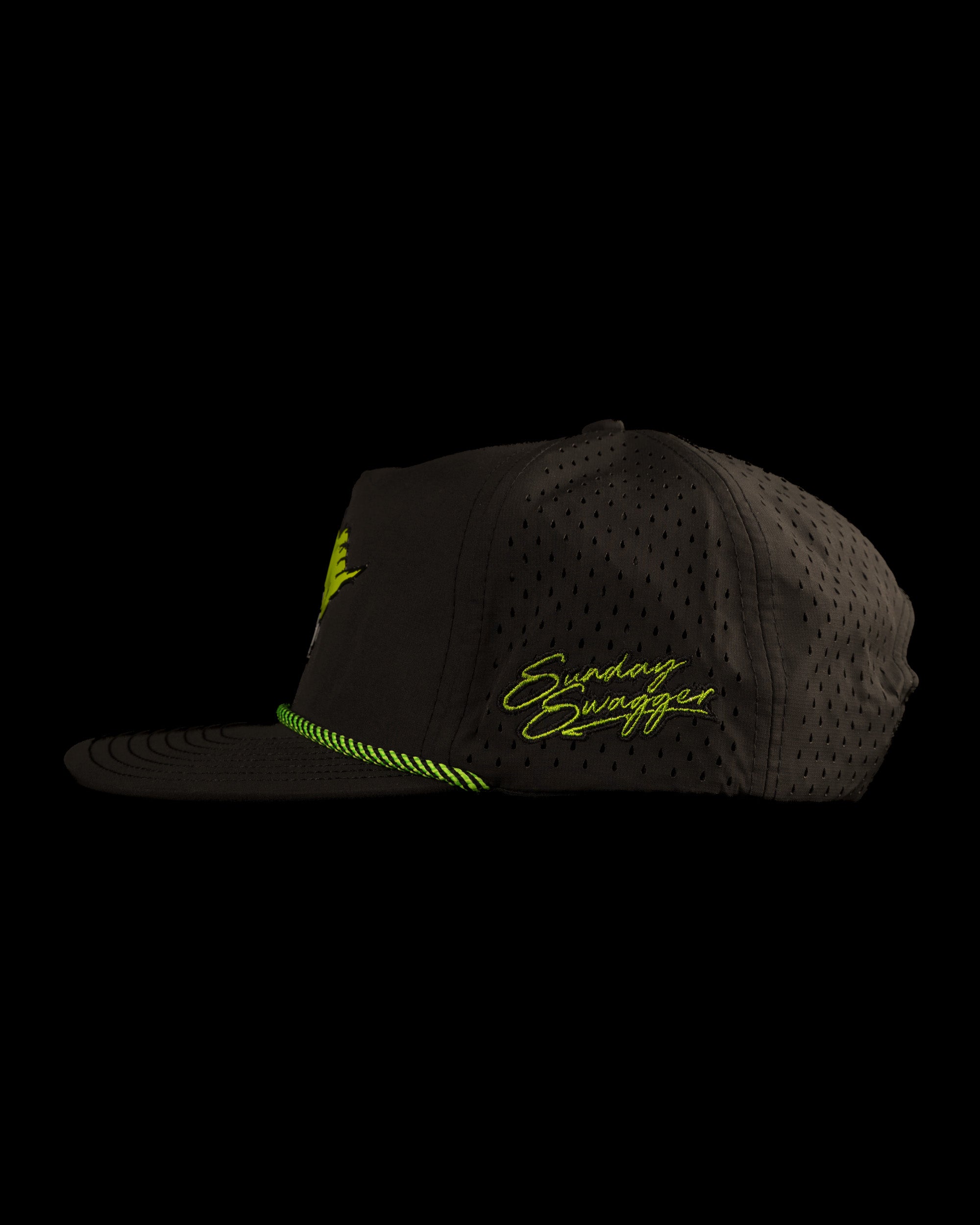 Naughty Rope Snapback Hat