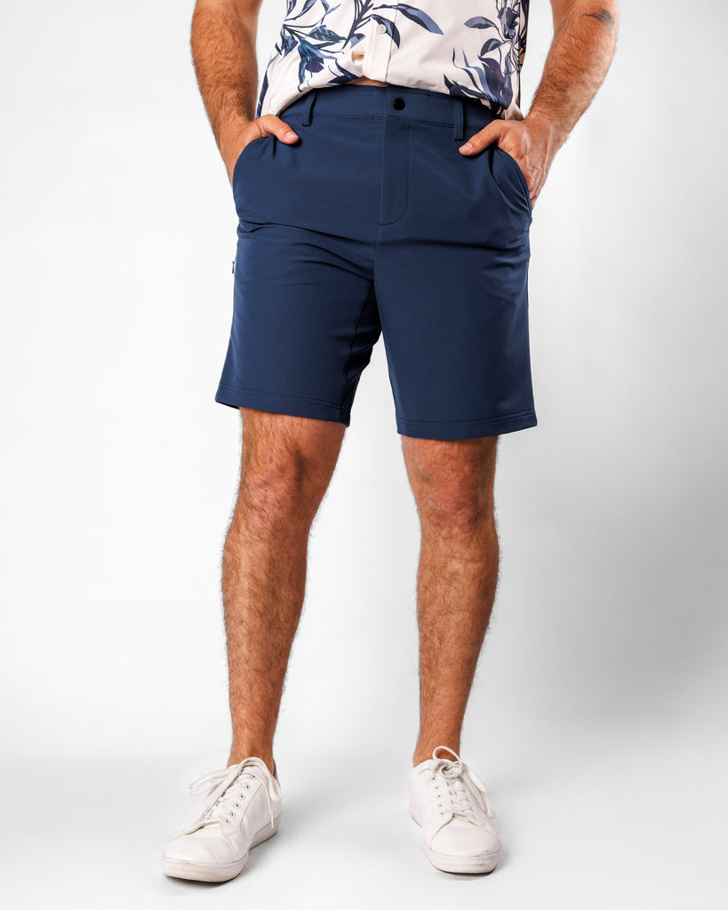 Everywear Shorts - Navy | Sunday Swagger