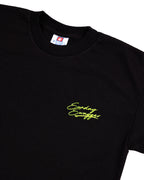Sunday Swagger T-Shirt - Neon Black