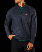 Men's Performance Q-Zip - Nightfall