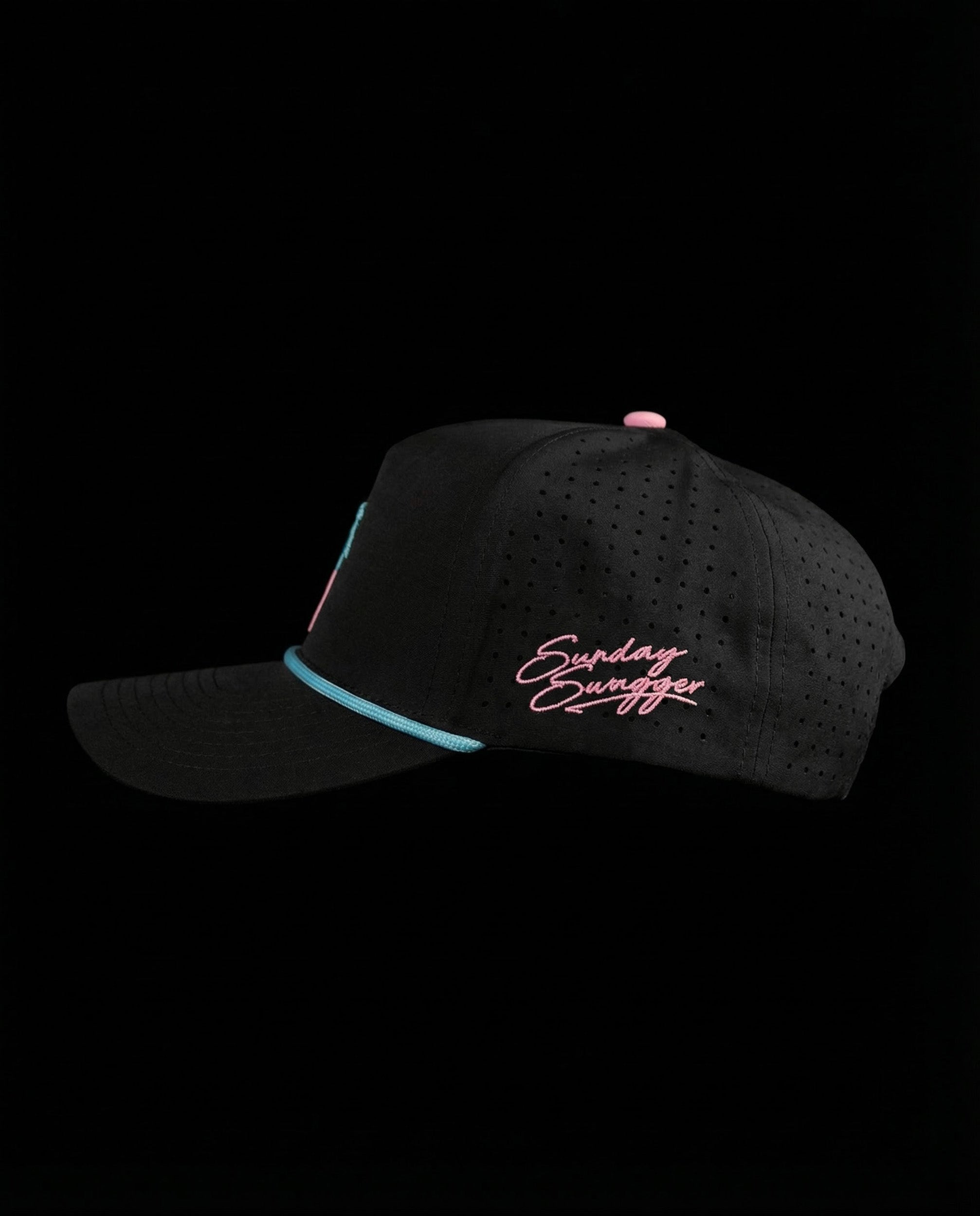 Swagger Snapback Hat - Nightwave