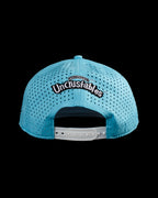 No Crust Club Flat Bill Hat - Sky | Uncrustables™