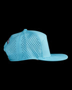No Crust Club Flat Bill Hat - Sky | Uncrustables™