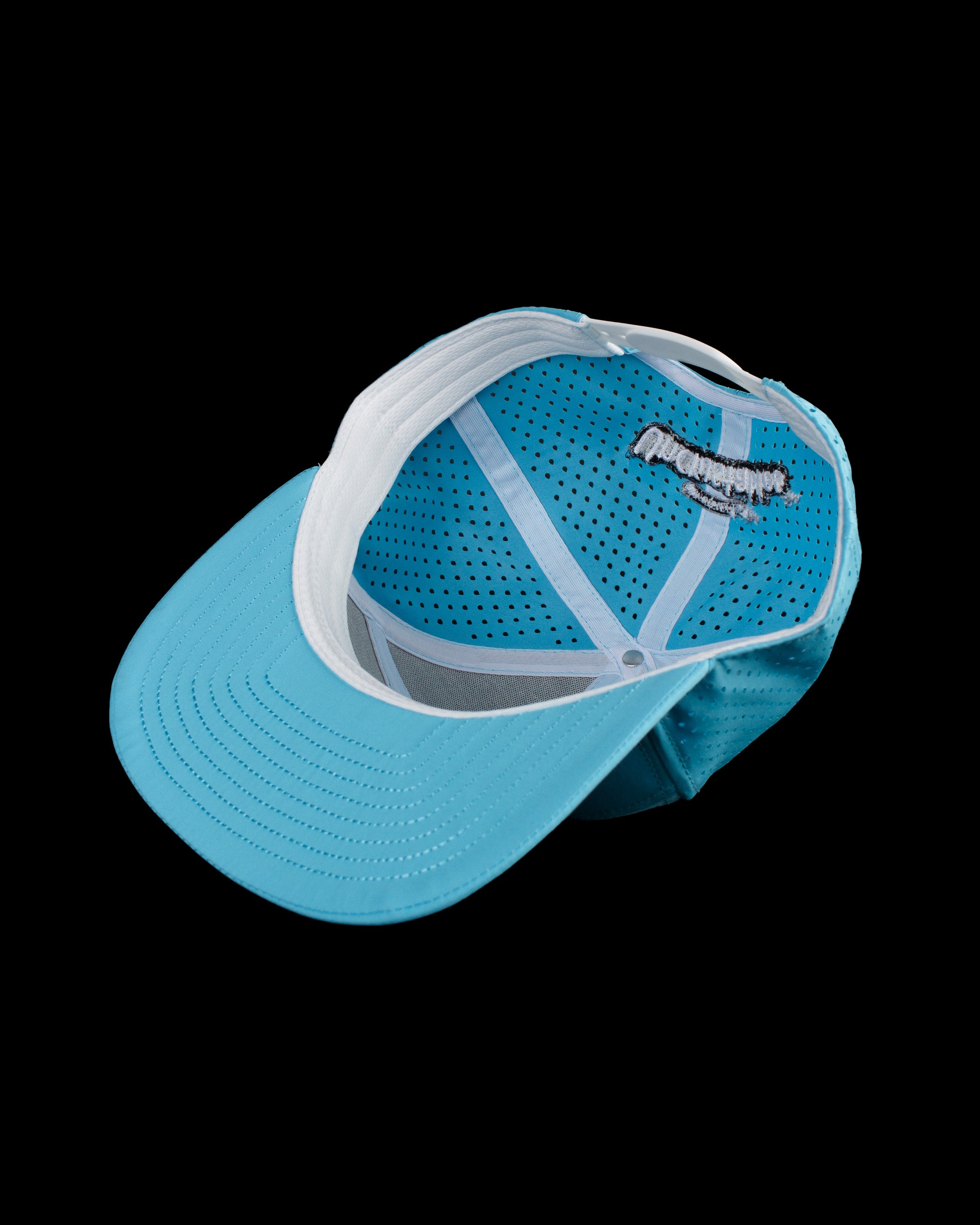 No Crust Club Flat Bill Hat - Sky | Uncrustables™