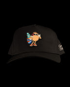 No Crust Club Snapback Hat - Black | Uncrustables™