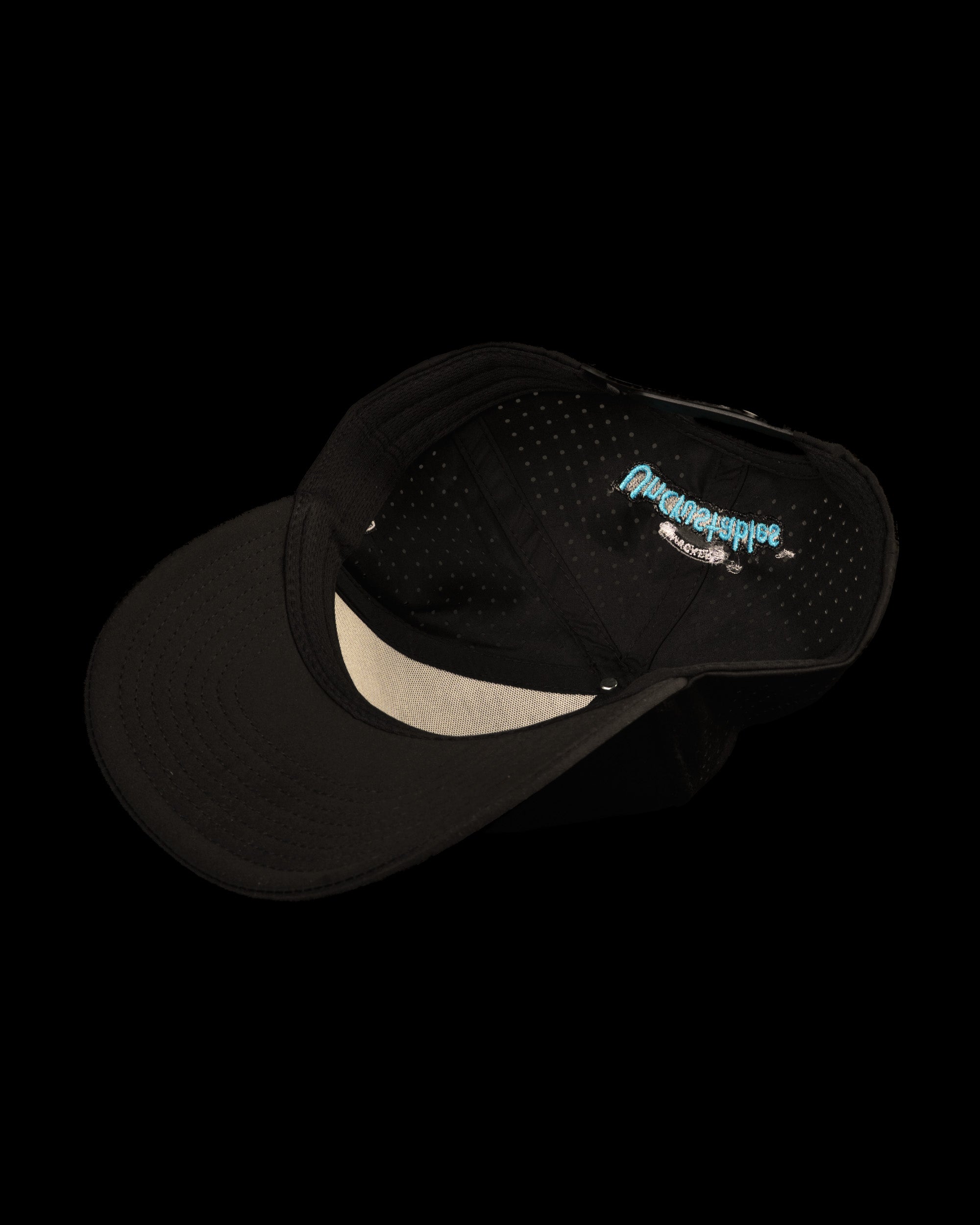 No Crust Club Snapback Hat - Black | Uncrustables™