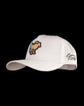 No Crust Club Snapback Hat - White | Uncrustables™