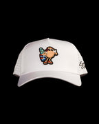 No Crust Club Snapback Hat - White | Uncrustables™