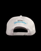 No Crust Club Snapback Hat - White | Uncrustables™