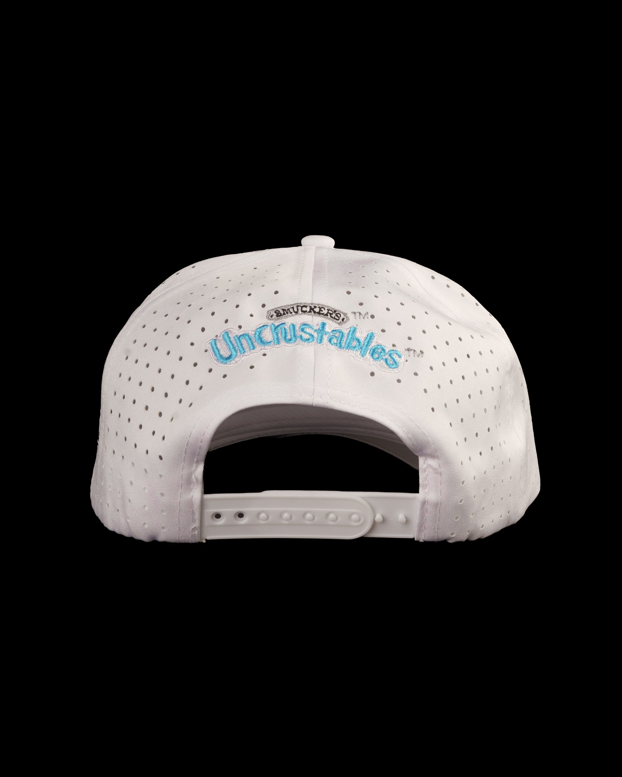 No Crust Club Snapback Hat - White | Uncrustables™