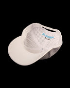 No Crust Club Snapback Hat - White | Uncrustables™