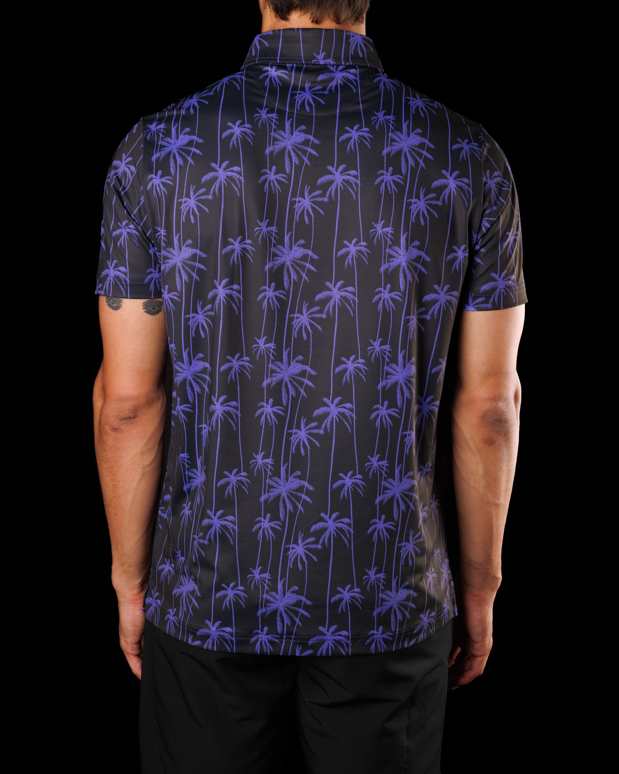obsidian オブシディアン　BASIC POLO Obsidian | Sunday Swagger Golf Polo
