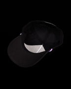Swagger Snapback Rope Hat - Obsidian