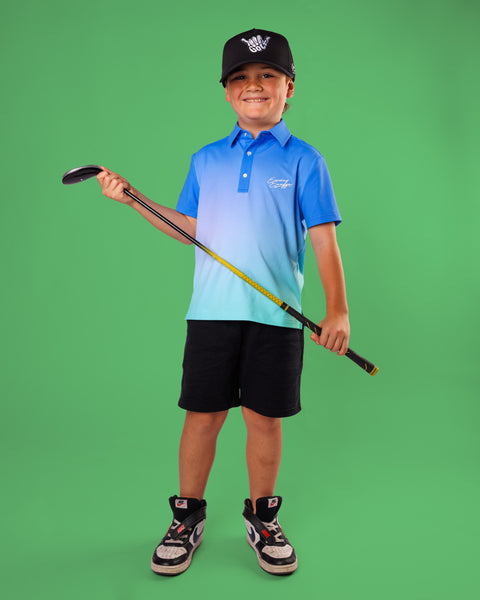 Ocean Drift Youth Polo | Sunday Swagger