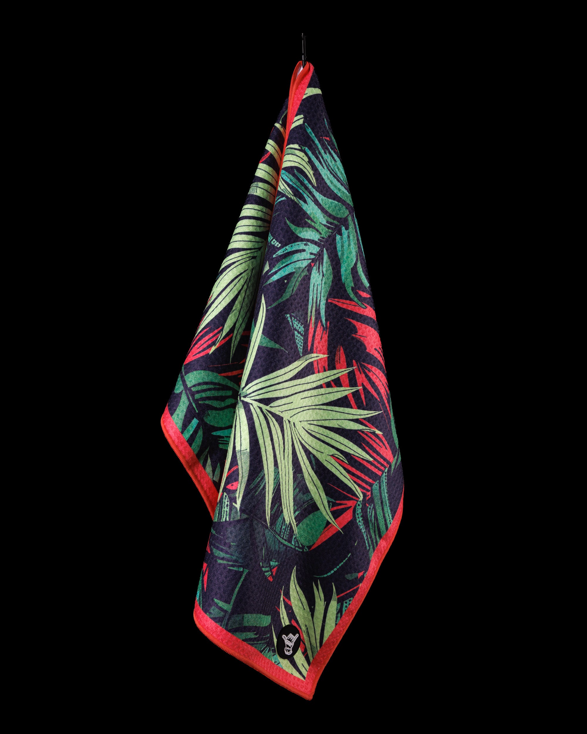 Off The Clock Golf Towel