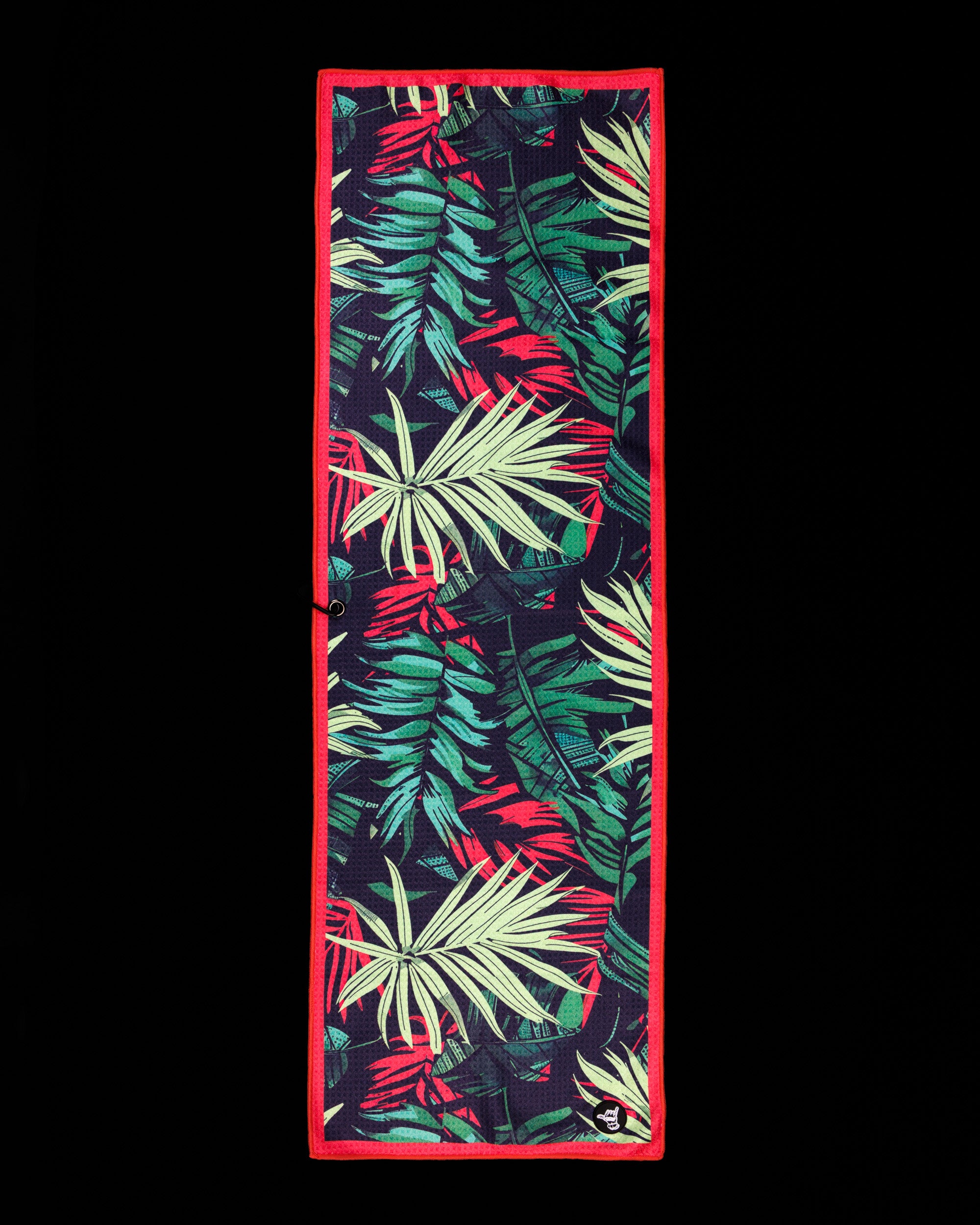 Off The Clock Golf Towel