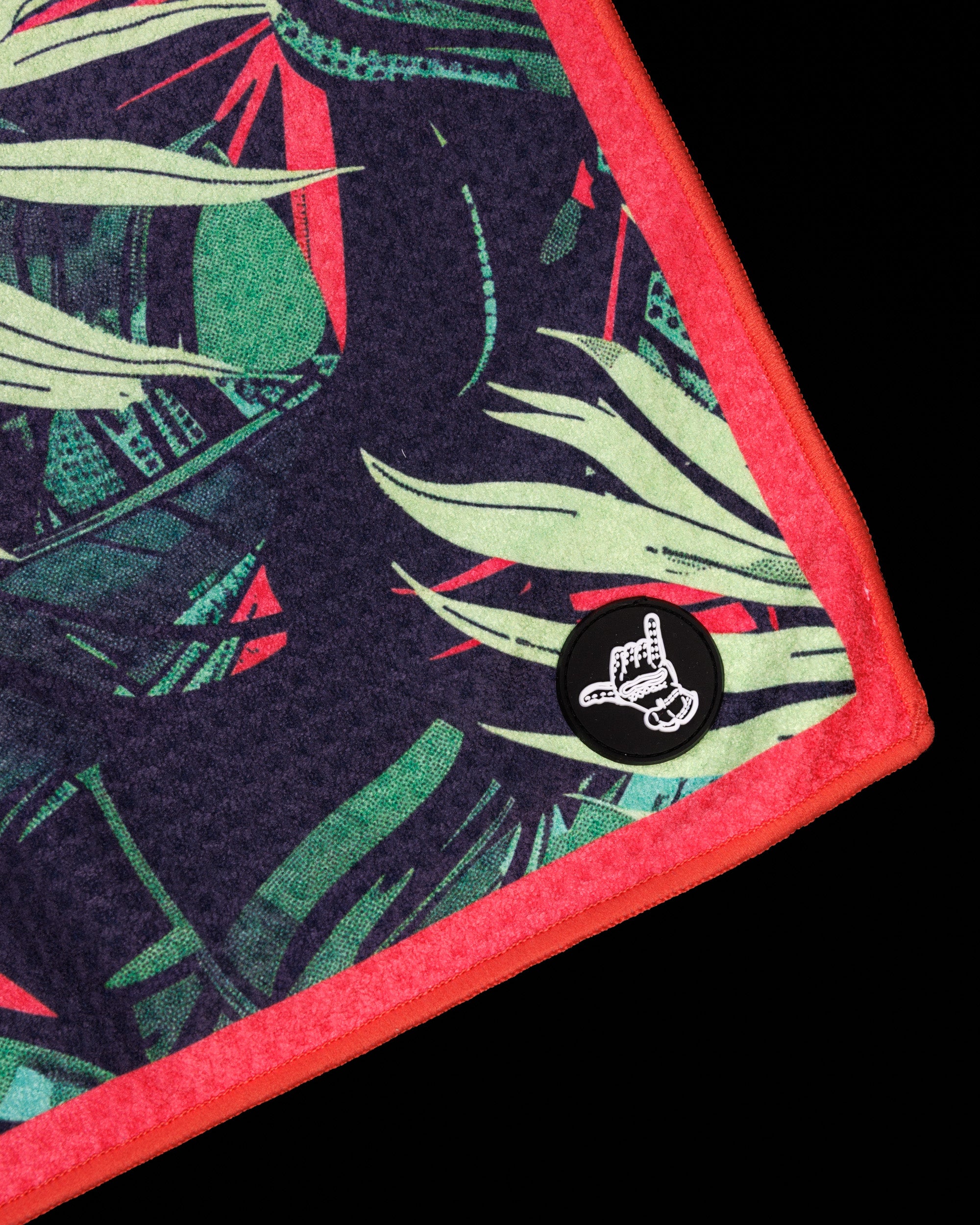 Off The Clock Golf Towel