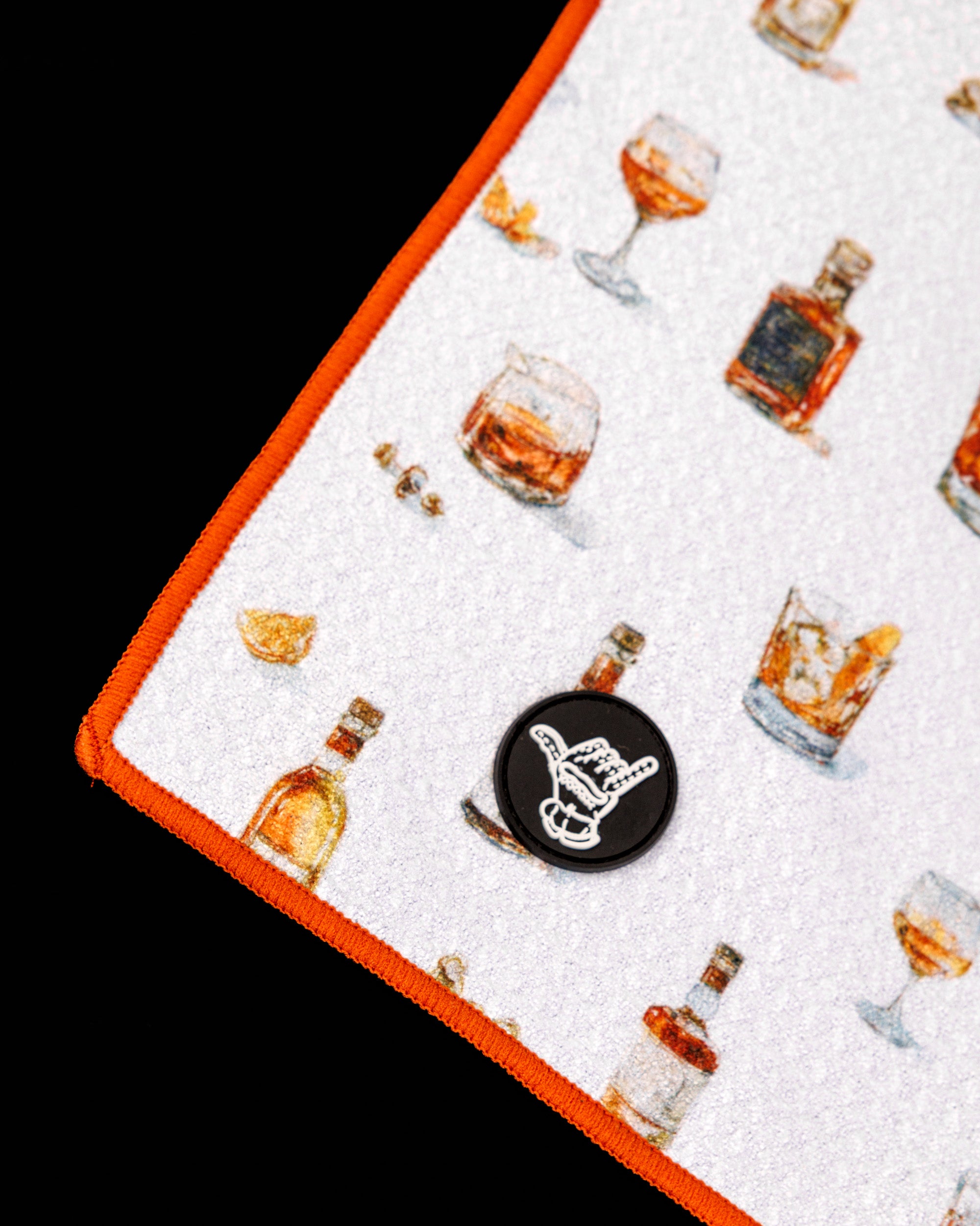 Old Fashioned Golf Towel