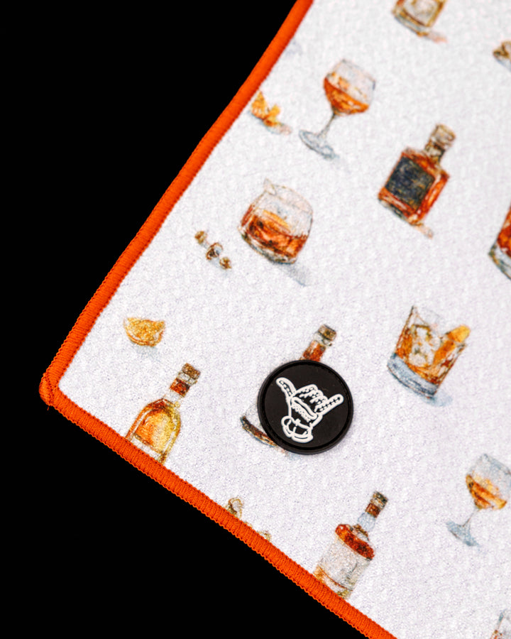 Old Fashioned Golf Towel
