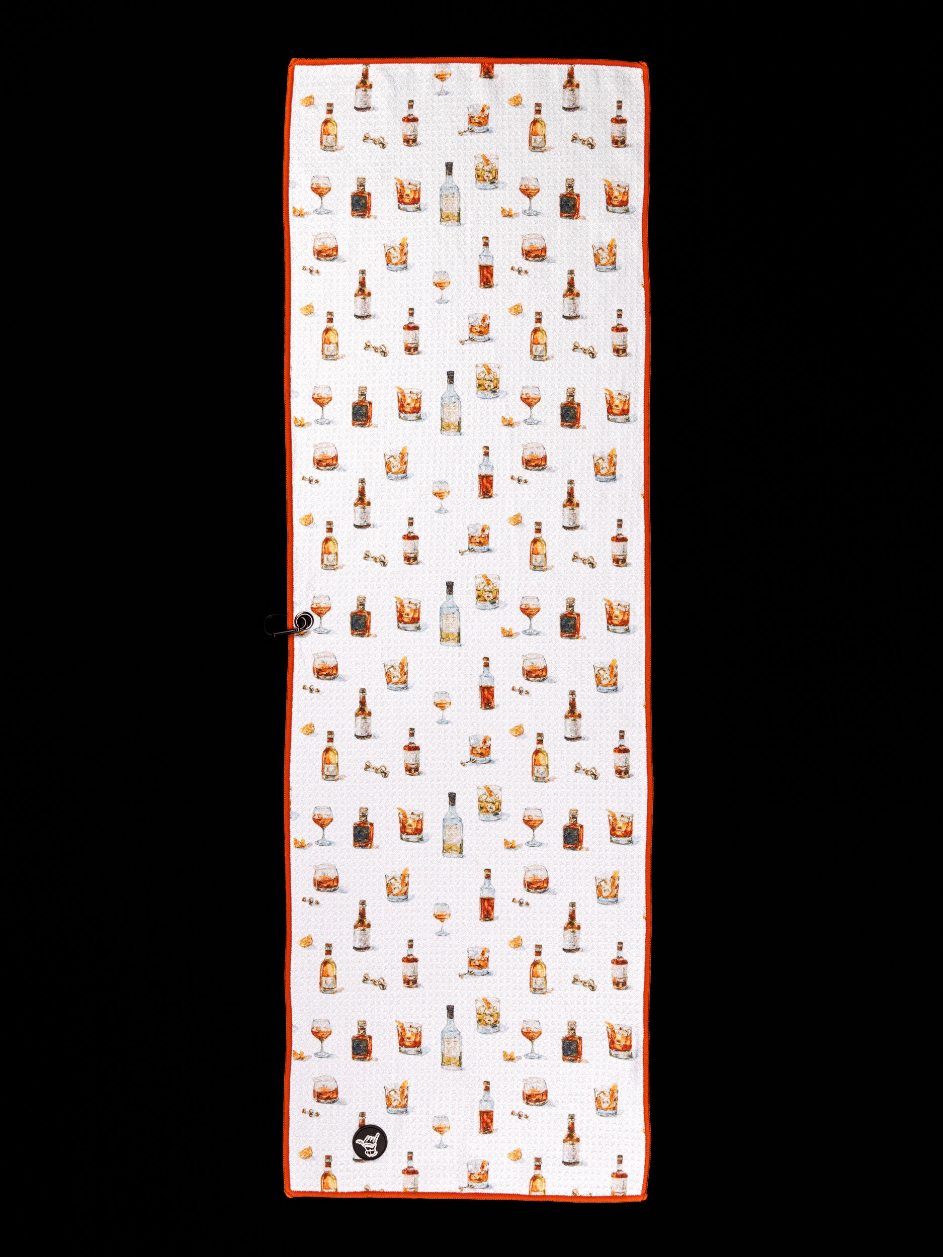 Old Fashioned Golf Towel